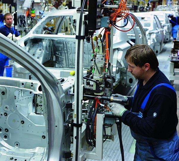 BMW Werk Dingolfing, BMW 7er Produktion